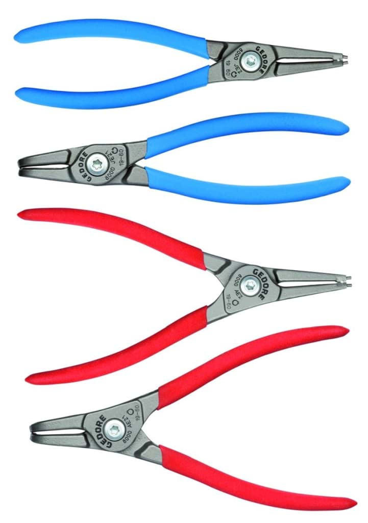 Bild von Gedore - Montagezangen-Satz 4-teilig