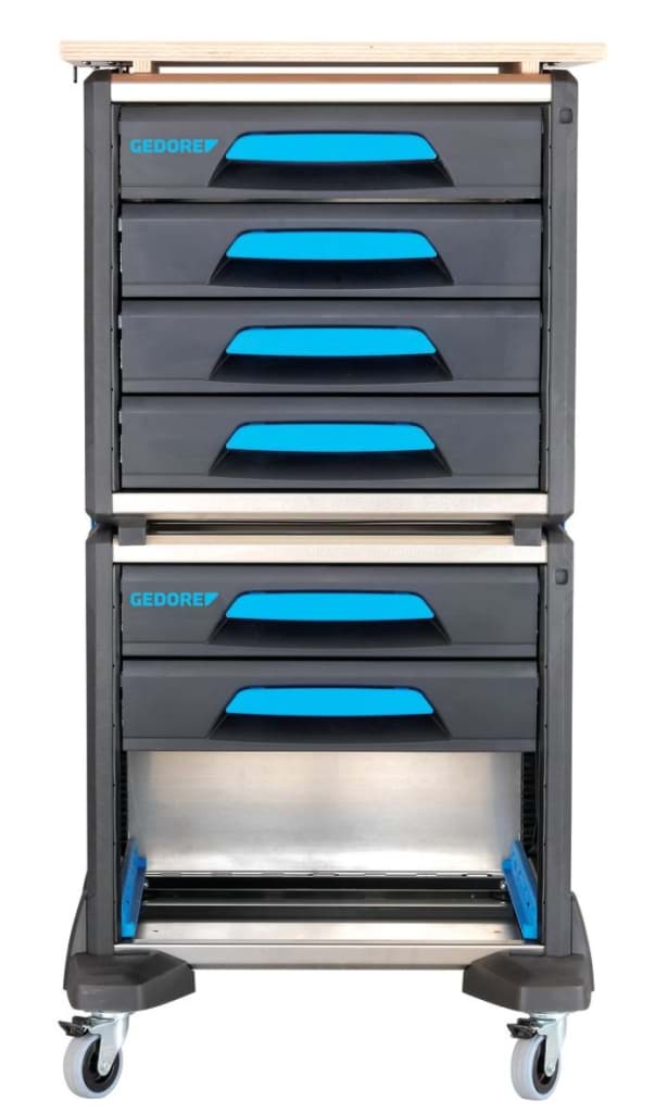 Bild von Gedore - Werkzeug-Mobil WorkMo B2