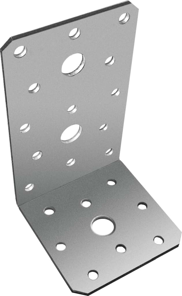 Bild von GH-Winkelverbinder 100x60x60x2,5 mm