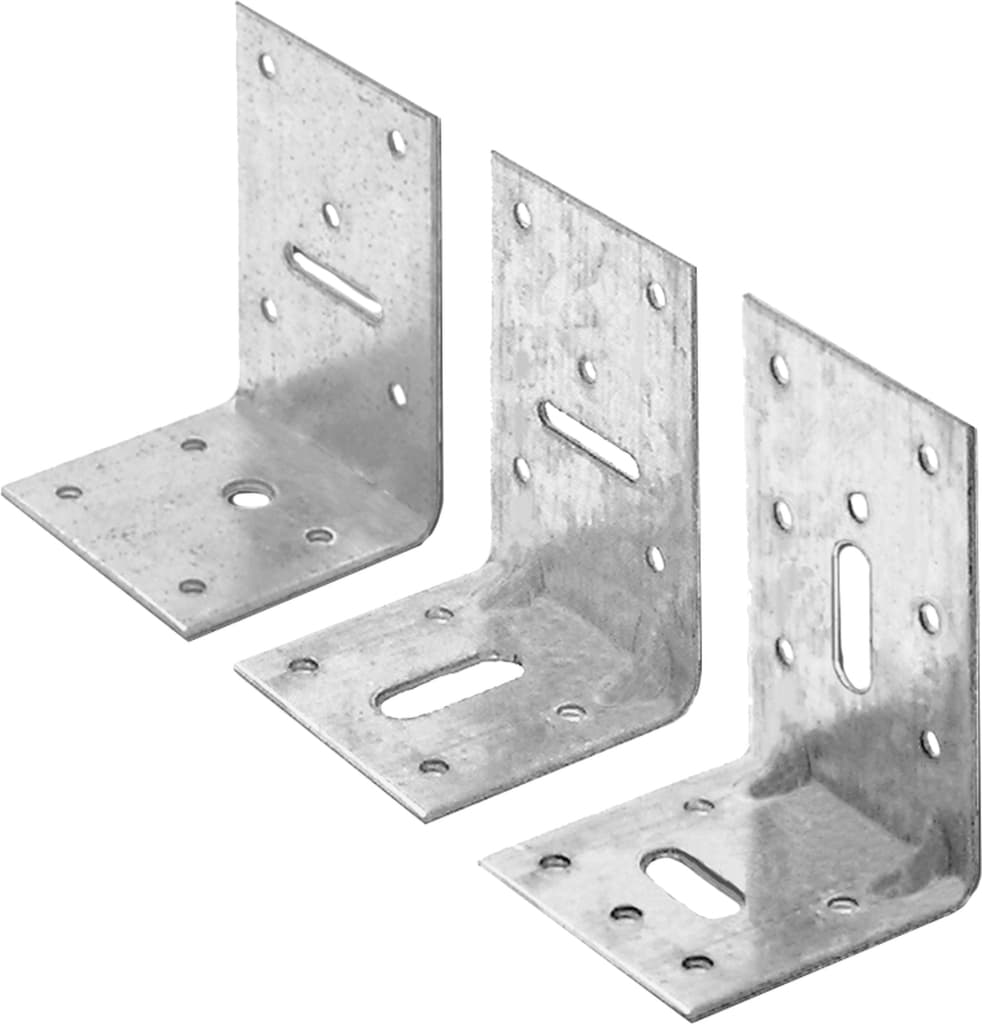 Bild von GH-Montagewinkel 60x90x60x2,5 Rundloch 10 mm