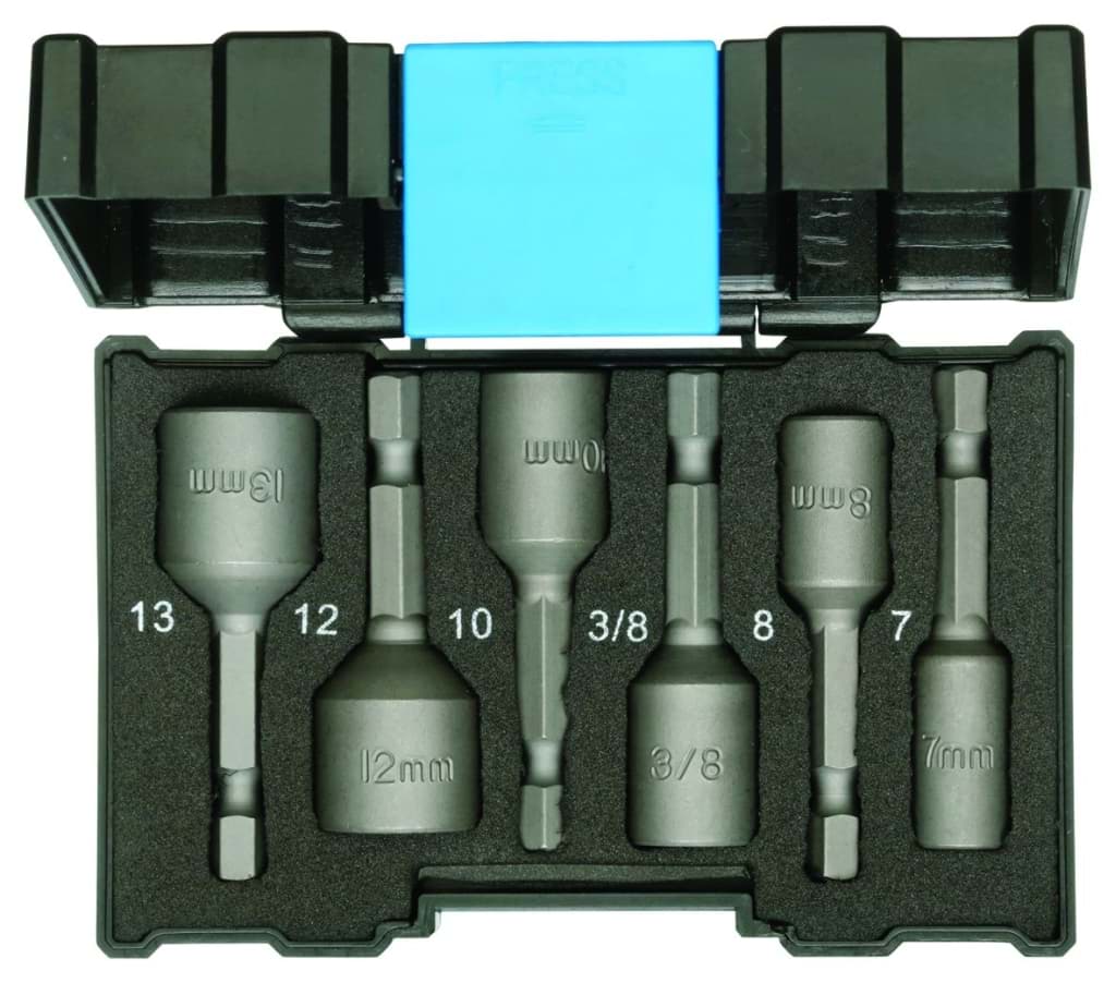 Bild von Gedore - Bit-Box Steckschlüssel Maschinenaufnahme 6-teilig