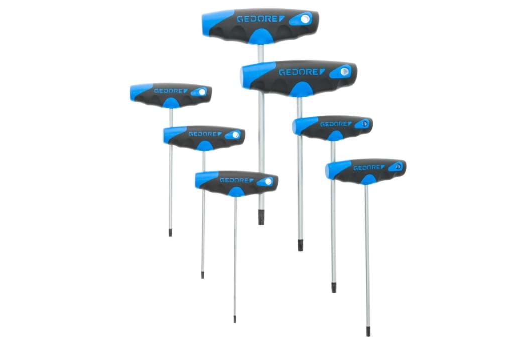 Bild von Gedore - Schraubendreher-Satz 7-teilig TX