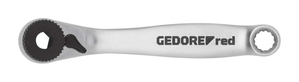 Bild von Gedore - Bit-Knarre L/R. 1/4 L.91mm RSW6°+Adapter