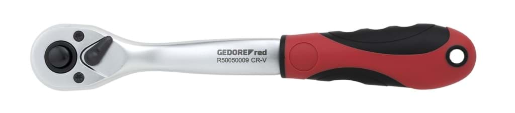 Bild von Gedore - 2K-Umschaltknarre 3/8 gekr. 206mm RSW10°