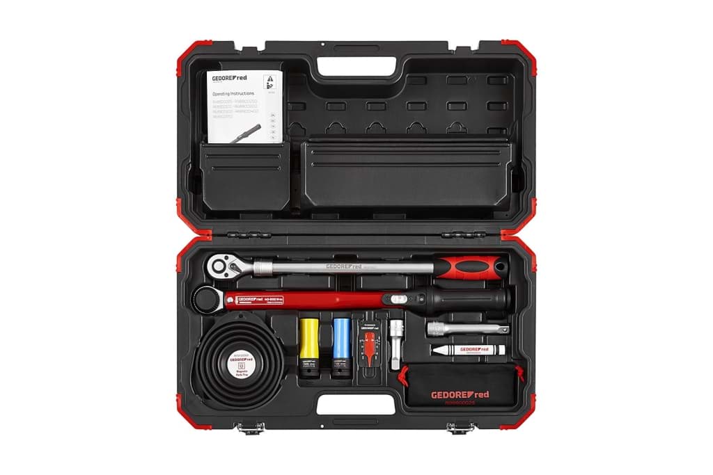 Bild für Kategorie Gedore - Rad-Montageset 11tlg. (VPE=1 Stück)