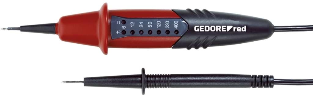 Bild für Kategorie Gedore - Spannungstester 2pol. 6-400V AC/DC IP65