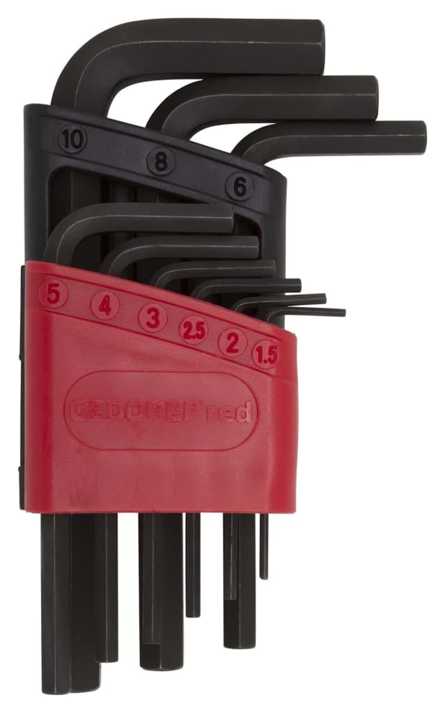 Bild von Gedore - Winkelschraubendr.Satz 6kt 1.5-10mm 9tlg