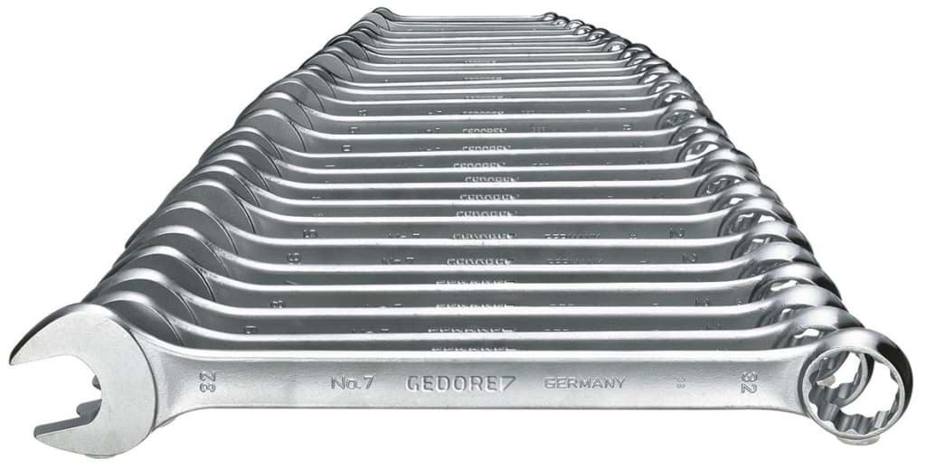 Bild von Gedore - Ring-Maulschlüssel-Satz 26-tlg UD-Profil 6-32 mm