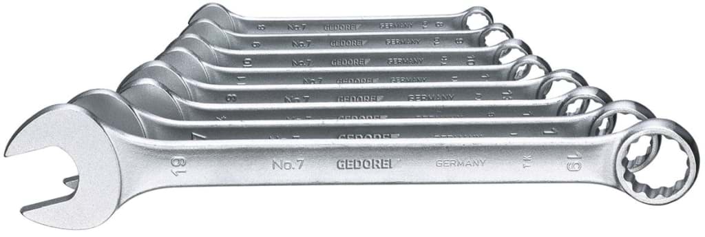 Bild von Gedore - Ring-Maulschlüssel-Satz 8tlg UD-Profil 10-24 mm