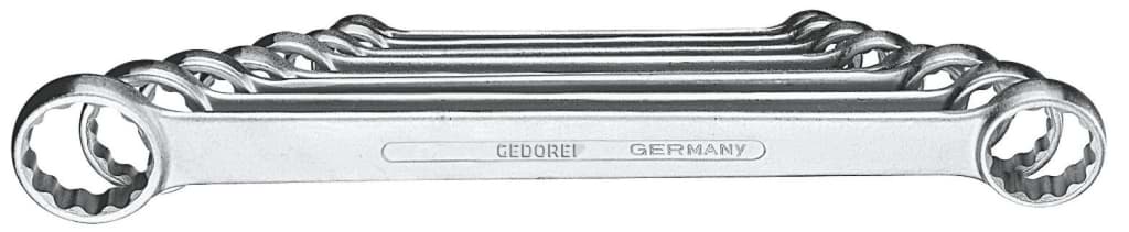 Bild von Gedore - Doppelringschlüssel-Satz 8-tlg 6-22 mm