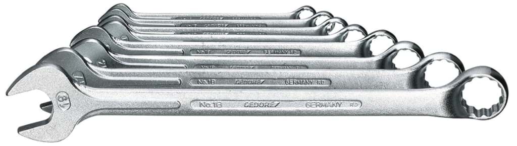 Bild von Gedore - Ring-Maulschlüssel-Satz 8-tlg 8-19 mm