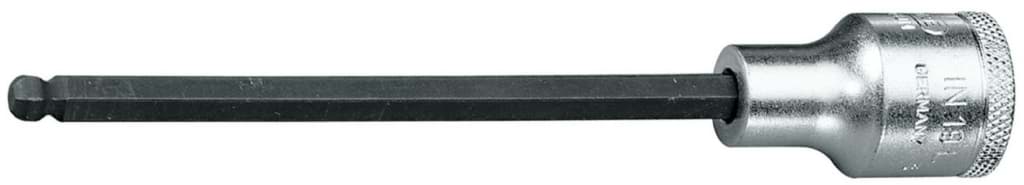 Bild von Schraubendrehereinsatz | 1/2" | lang | Kugelkopf
