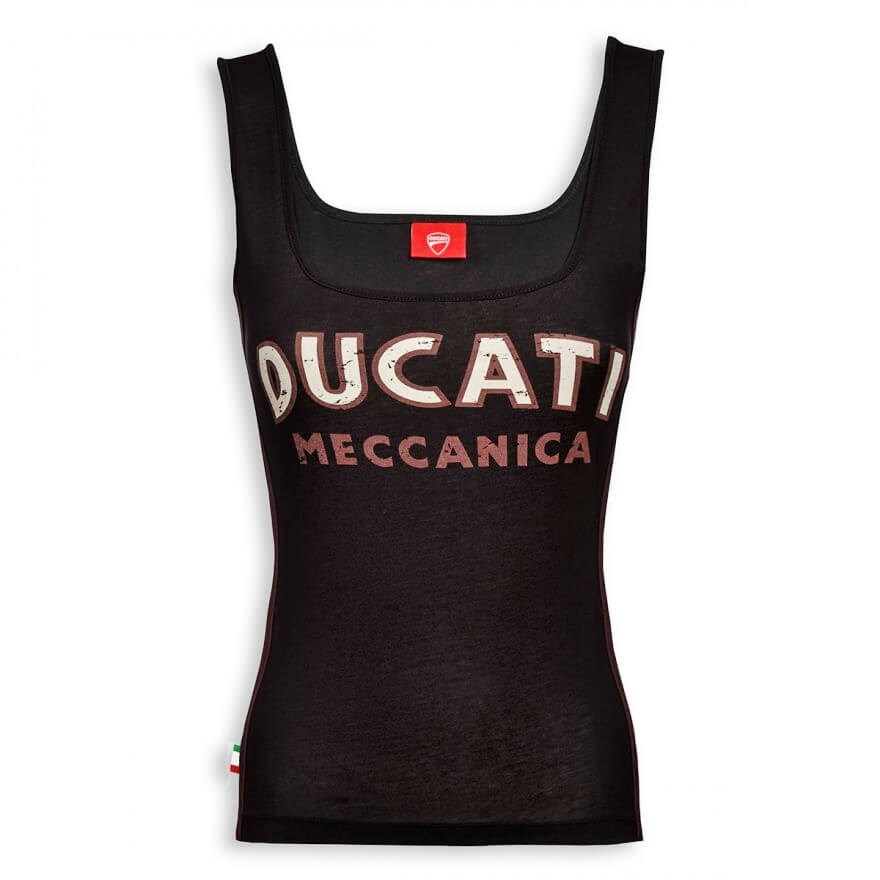 Bild von Ärmelloses Shirt Meccanica