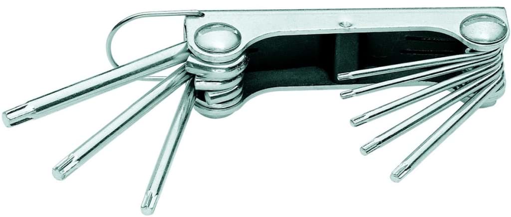 Bild von Gedore - Winkelschraubendreher-Satz im Clip 8-teilig TX T9-T40