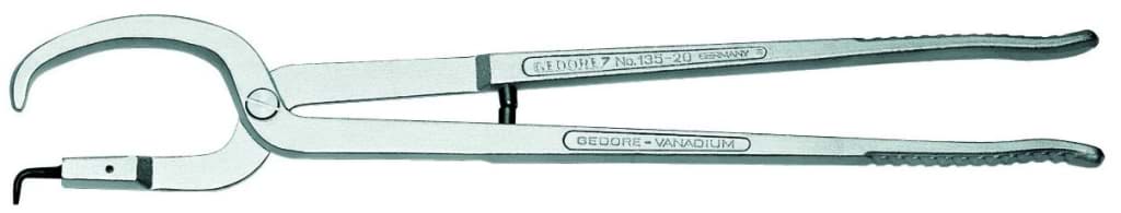 Bild für Kategorie Gedore - Bremsfederzange 20'' 500 mm (VPE=1 Stück)