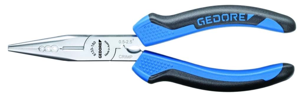 Bild für Kategorie Gedore - Mehrfachzange 180 mm 2K-Griff (VPE=1)