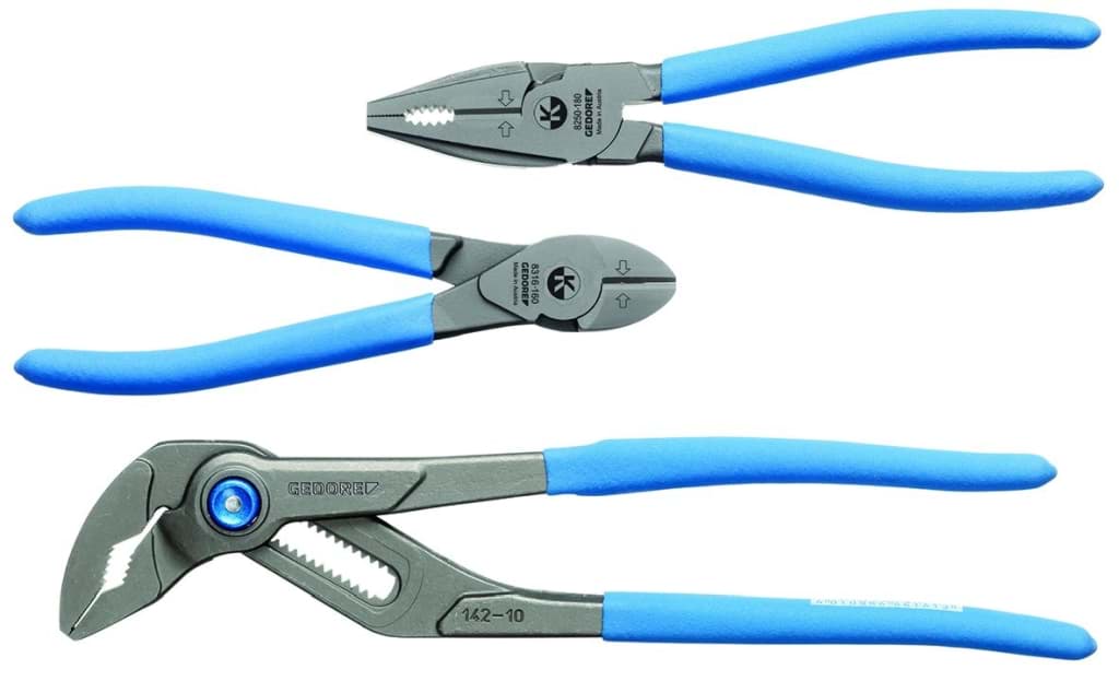 Bild von Gedore - Zangen-Satz 3-teilig