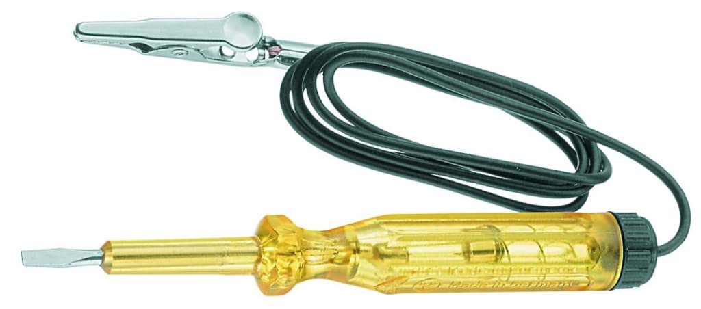Bild für Kategorie Gedore - Spannungsprüfer 6-24 V, Schlitz 3 mm