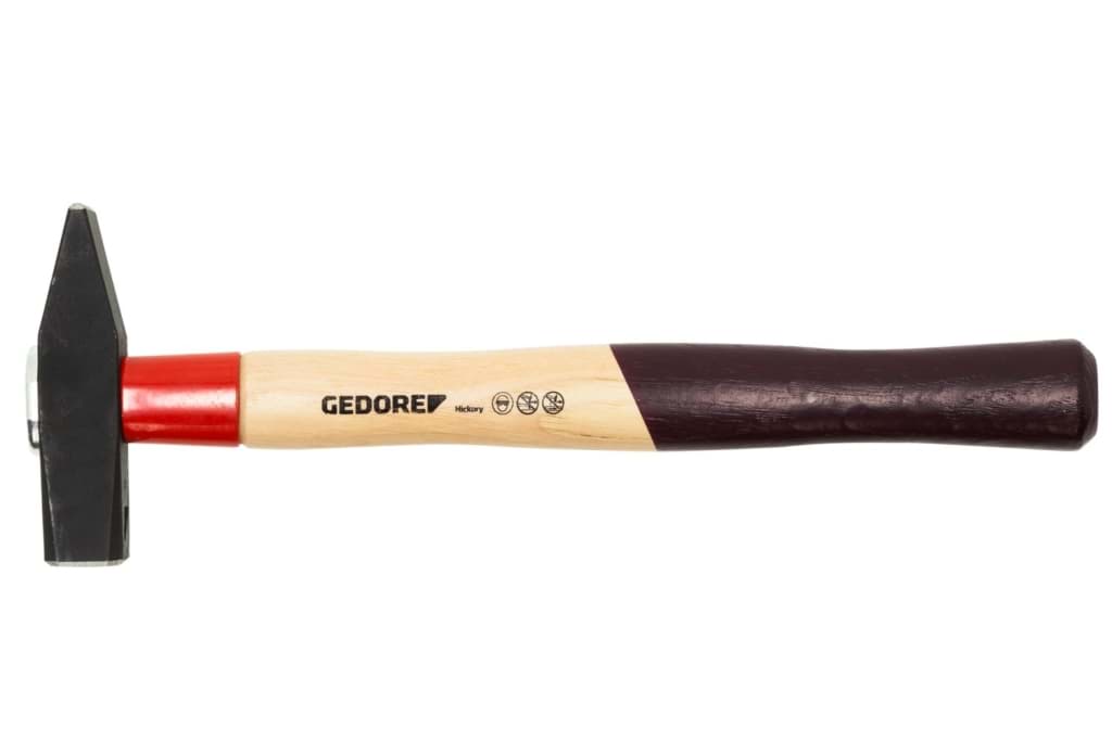 Bild von Gedore - Schlosserhammer ROTBAND-PLUS mit Hickorystiel, 300 g