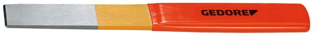 Bild von Gedore - Schlitzmeißel flachoval, mit Plastikgriff 240x26x7 mm