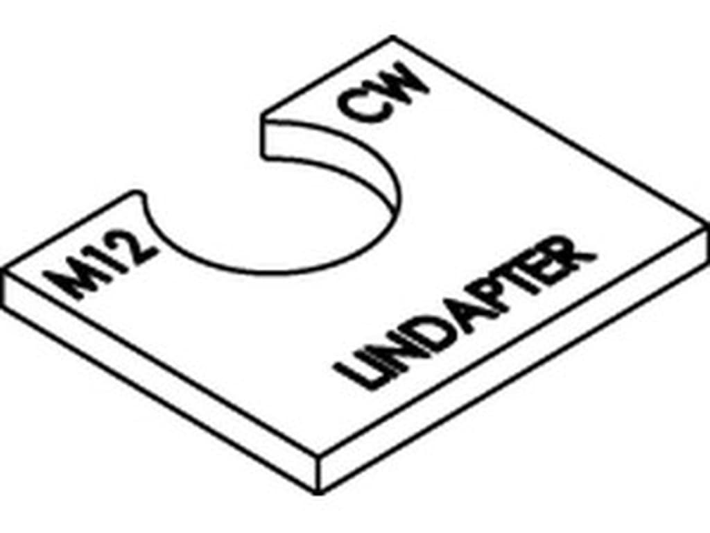 Bild von ART 82011 LINDAPTER St. CW M 8 galv. verzinkt VE=S