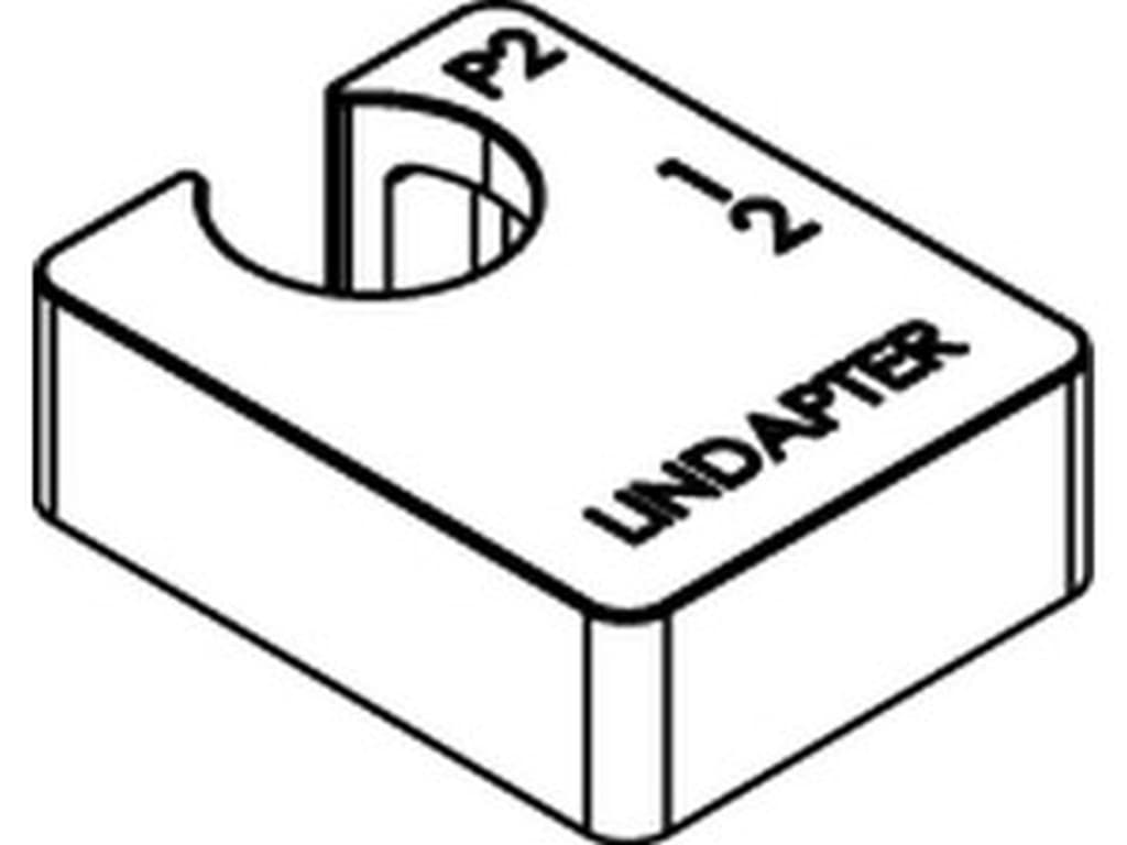 Bild von ART 82016 LINDAPTER St. P2 M 24 feuerverzinkt, lang VE=S