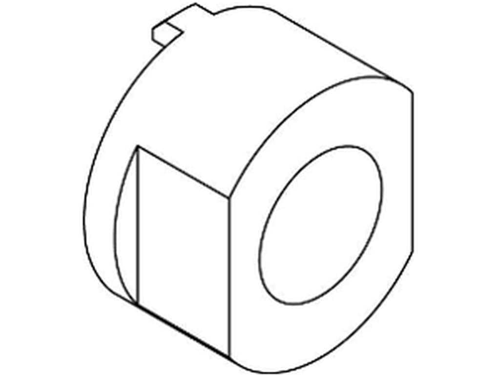 Bild von ART 82033 LINDAPTER Montagemutter für FlushFit HBFF08 VE=S