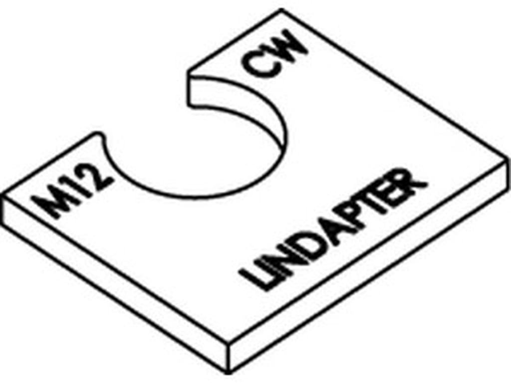 Bild von ART 82042 LINDAPTER St. AF M 16 CW Scheiben, feuerverzinkt VE=S