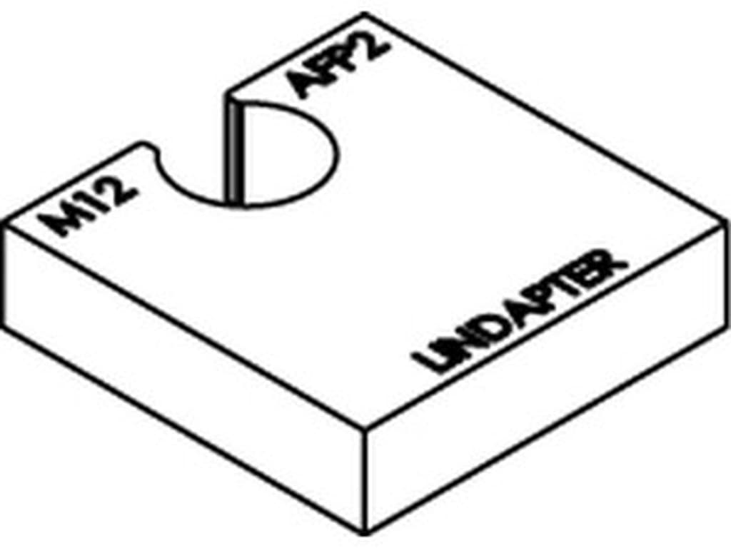 Bild von ART 82044 LINDAPTER St. AF M 16 P2 Scheiben, feuerverzinkt VE=S