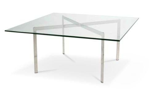 Bild von Ludwig Mies van der Rohe Tisch Barcelona (1930)