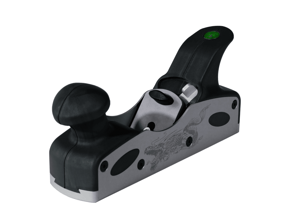 Bild von Ulmia Alu-Line Hobel - Gravur: Drache - HA48-4