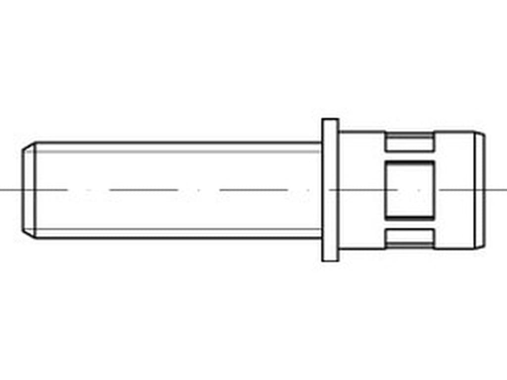 Bild für Kategorie Blindnieten (mit Gewindeanschluss)