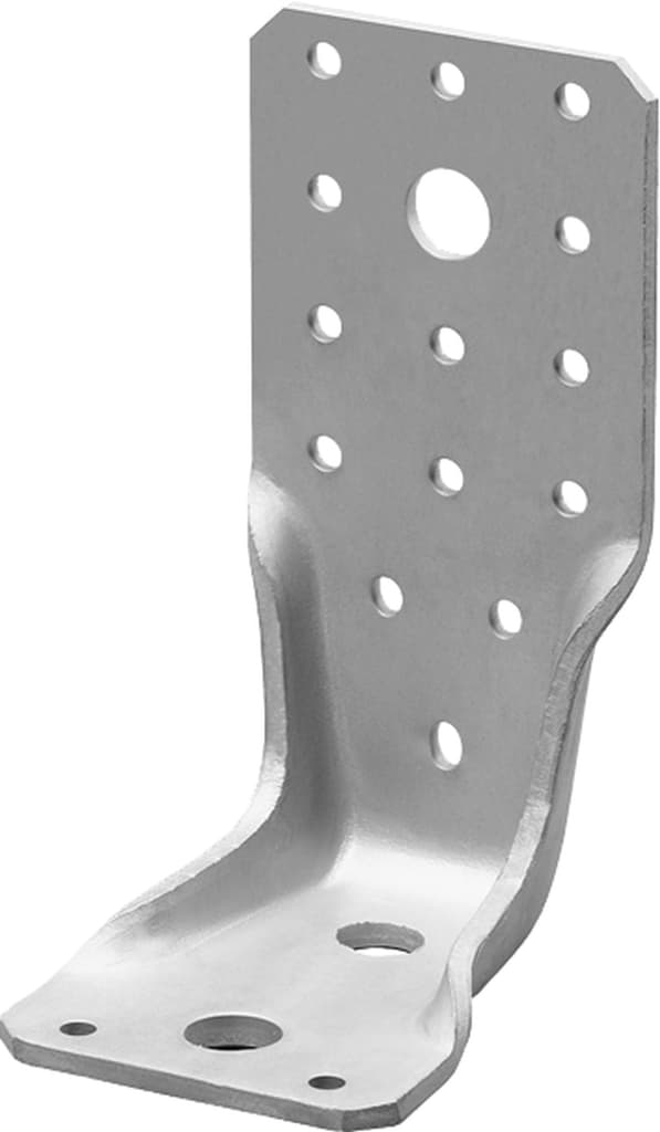 Bild von GH KR-Winkelverbinder 135mm Rundloch 135x90x65x3,0mm