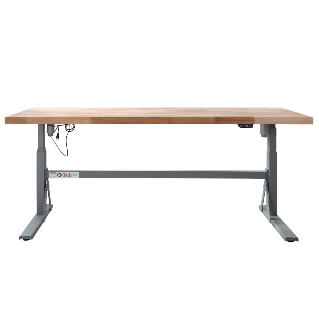 Bild von Elektrisch höhenverstellbare Werkbank "HEAVY" - B2000xT750xH700-1170mm