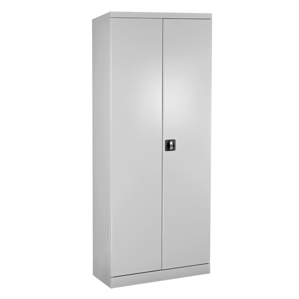 Bild von "ADB-NUVAX Metallschrank (H1920 xB780 xT380 mm) ""L"" (grau)"