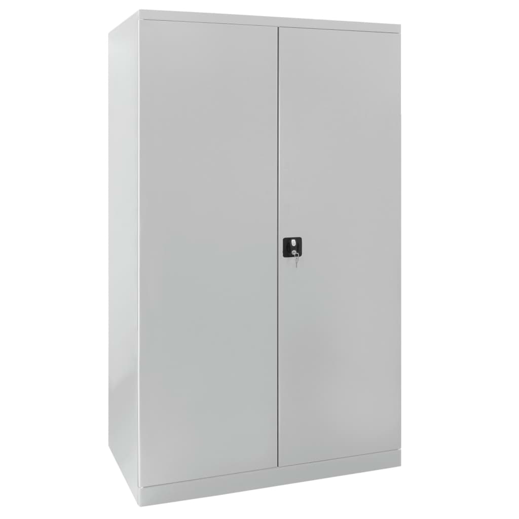 Bild von "ADB-NUVAX Metallschrank (H1920 xB1100 xT580 mm) ""XLL"" (grau)"