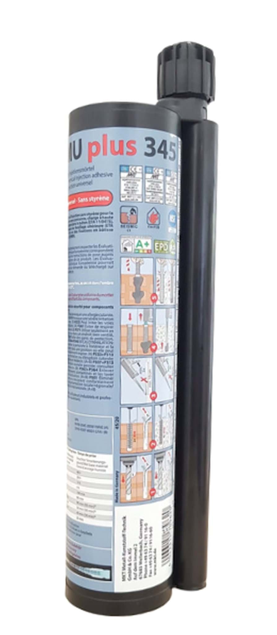 Bild von MKT Injektionsmörtel - VMU-plus 345 (inkl. 1 Statikmischer)