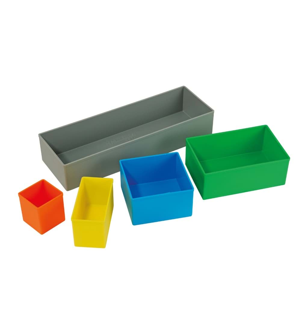 Bild von Wechselboxen (grün) - 108x162mm - für Sortimentskoffer der SK-Serie