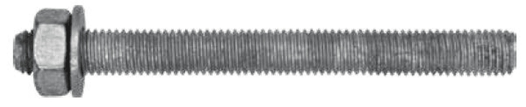 Bild von MKT-Ankerstangen VMU-A (Stahl, feuerverzinkt)