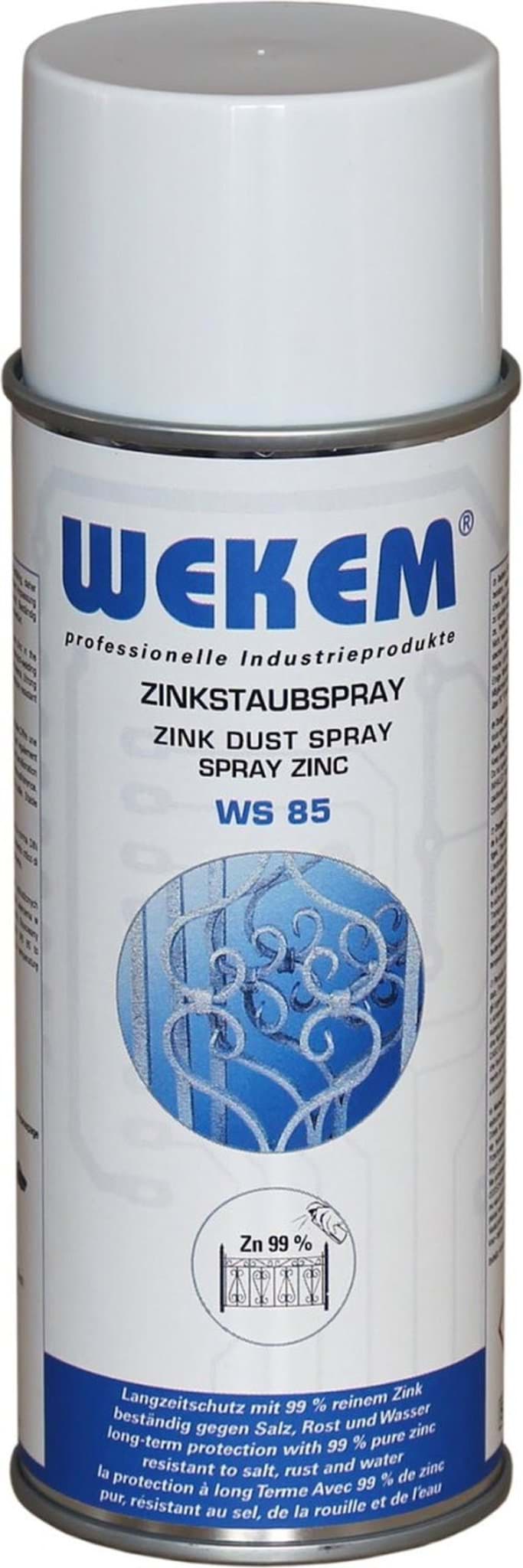 Bild von WEKEM-Zinkstaubspray - 400 ml (WS 85-400)