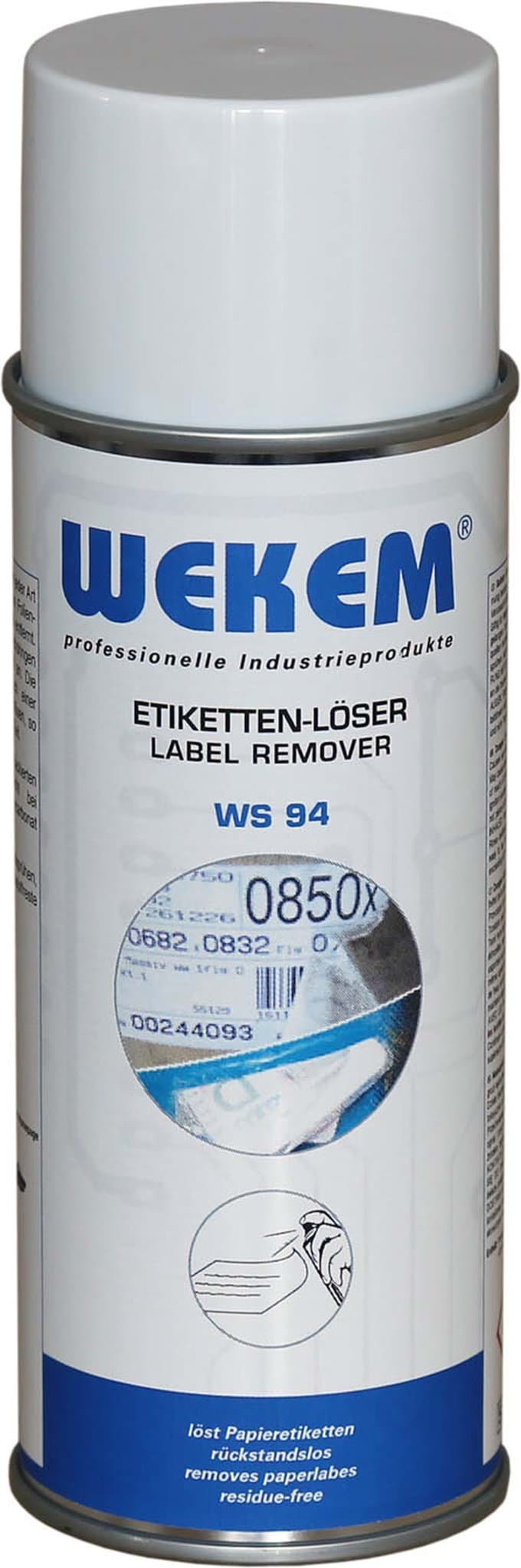 Bild von WEKEM-Etiketten-Löser - 400 ml (WS-94-400)