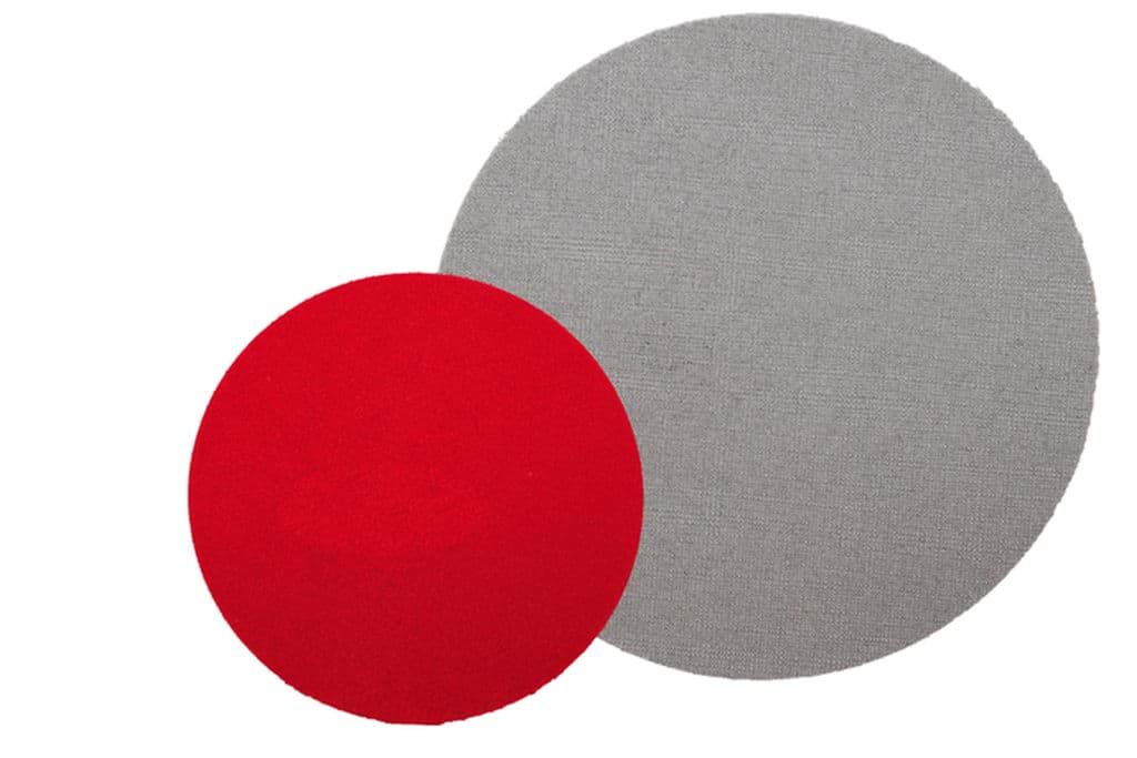 Bild von Trizact™-Klettscheiben 3M™ 237 AA - 125 mm Durchmesser, A 100 (Korn 220)