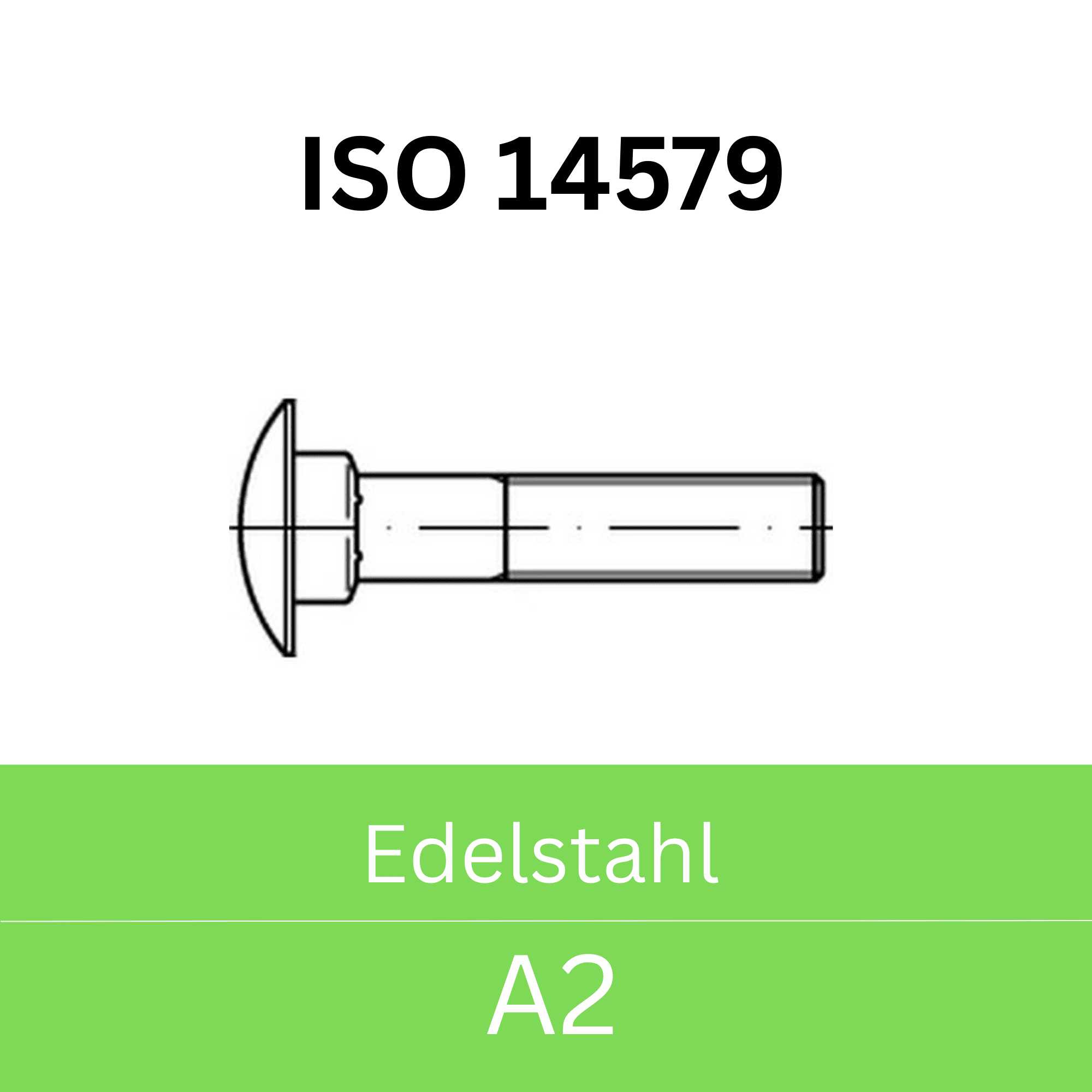Bild für Kategorie ➤ Kategorie: ISO 14579 Edelstahl (A2) 
