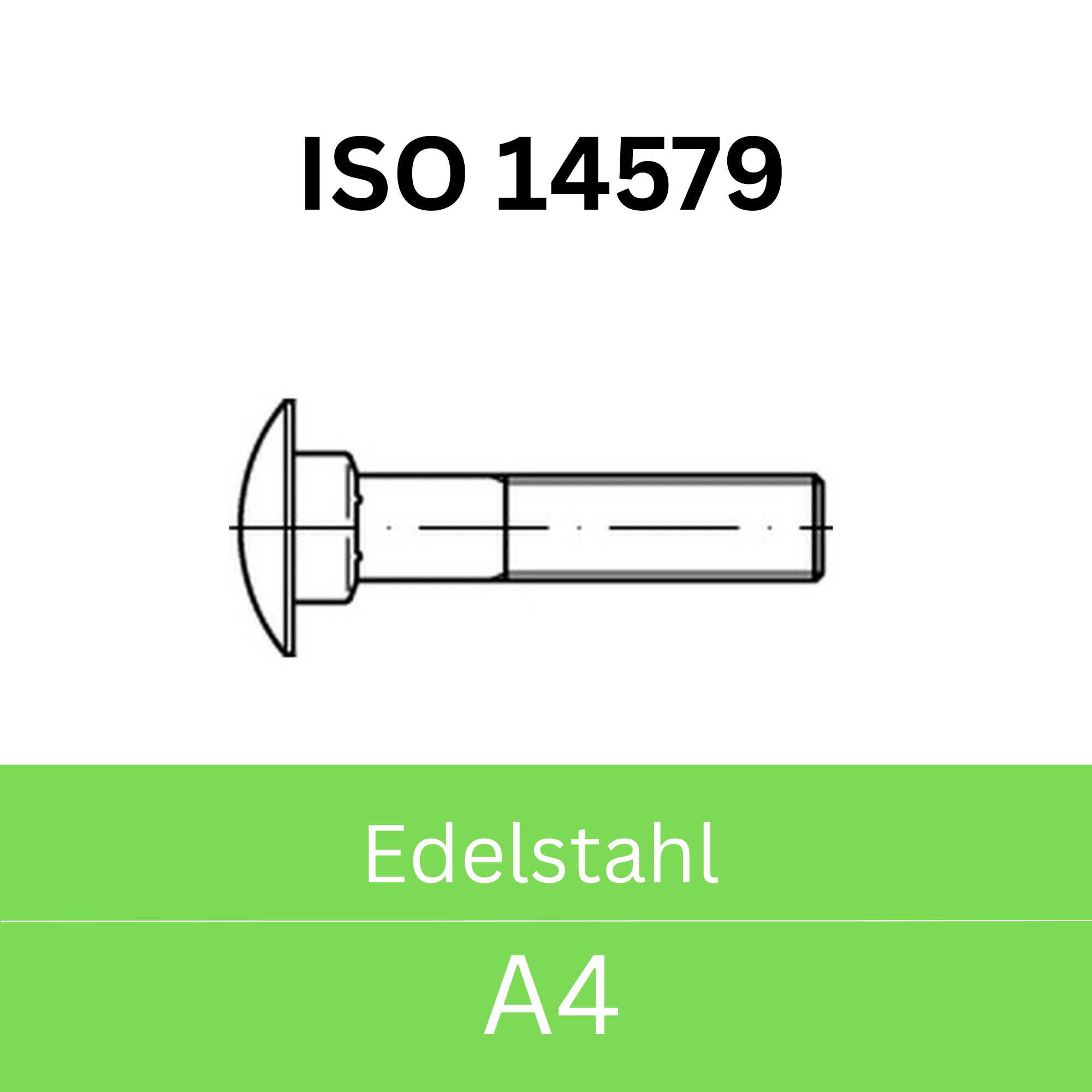 Bild für Kategorie ➤ Kategorie: ISO 14579 Edelstahl (A4) 