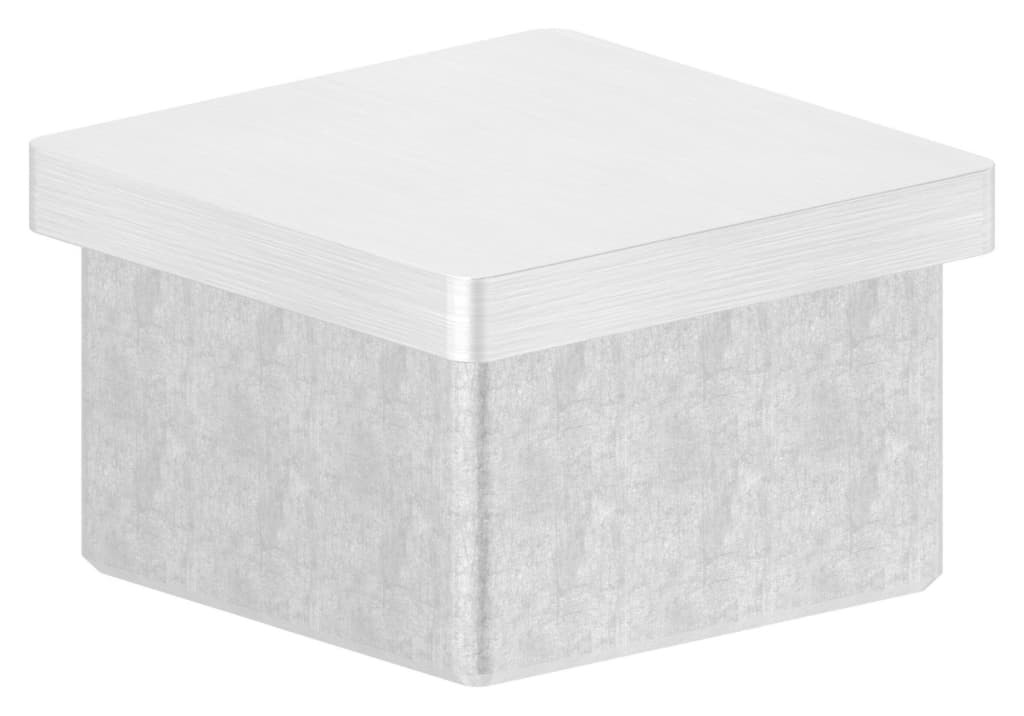 Bild für Kategorie Rohrabschlussstopfen quadratisch