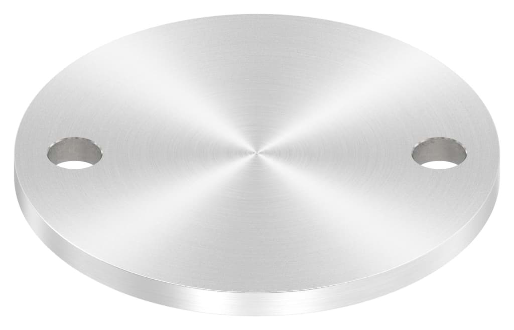 Bild für Kategorie Ankerplatte rund (Form A) ohne Fase, mit Rundschliff