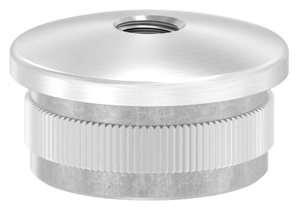 Bild für Kategorie Rohrabschlussstopfen gewölbt, mit Innengewinde