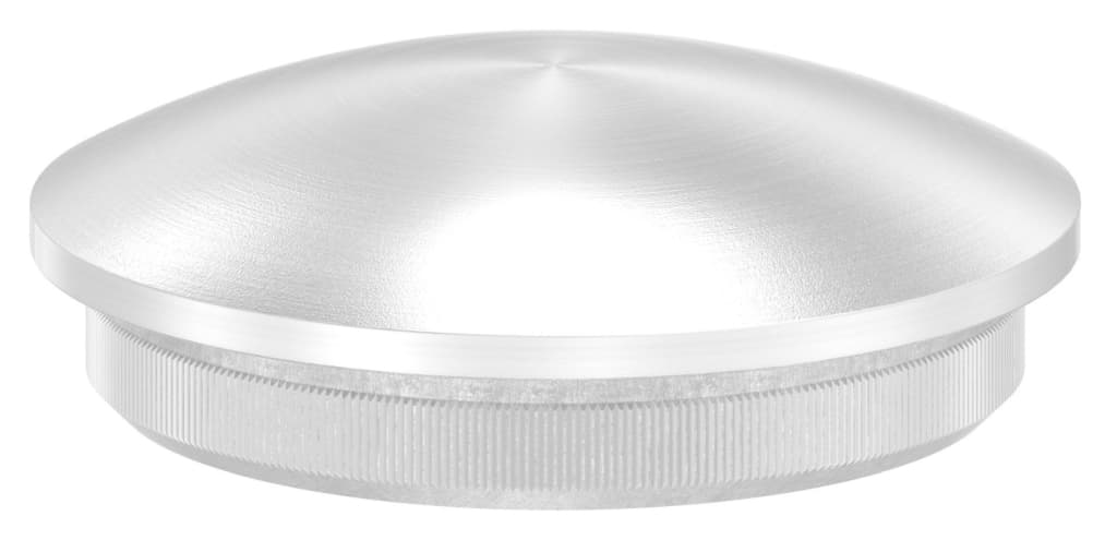 Bild für Kategorie Rohrabschlussstopfen gewölbt, dünne Ausführung