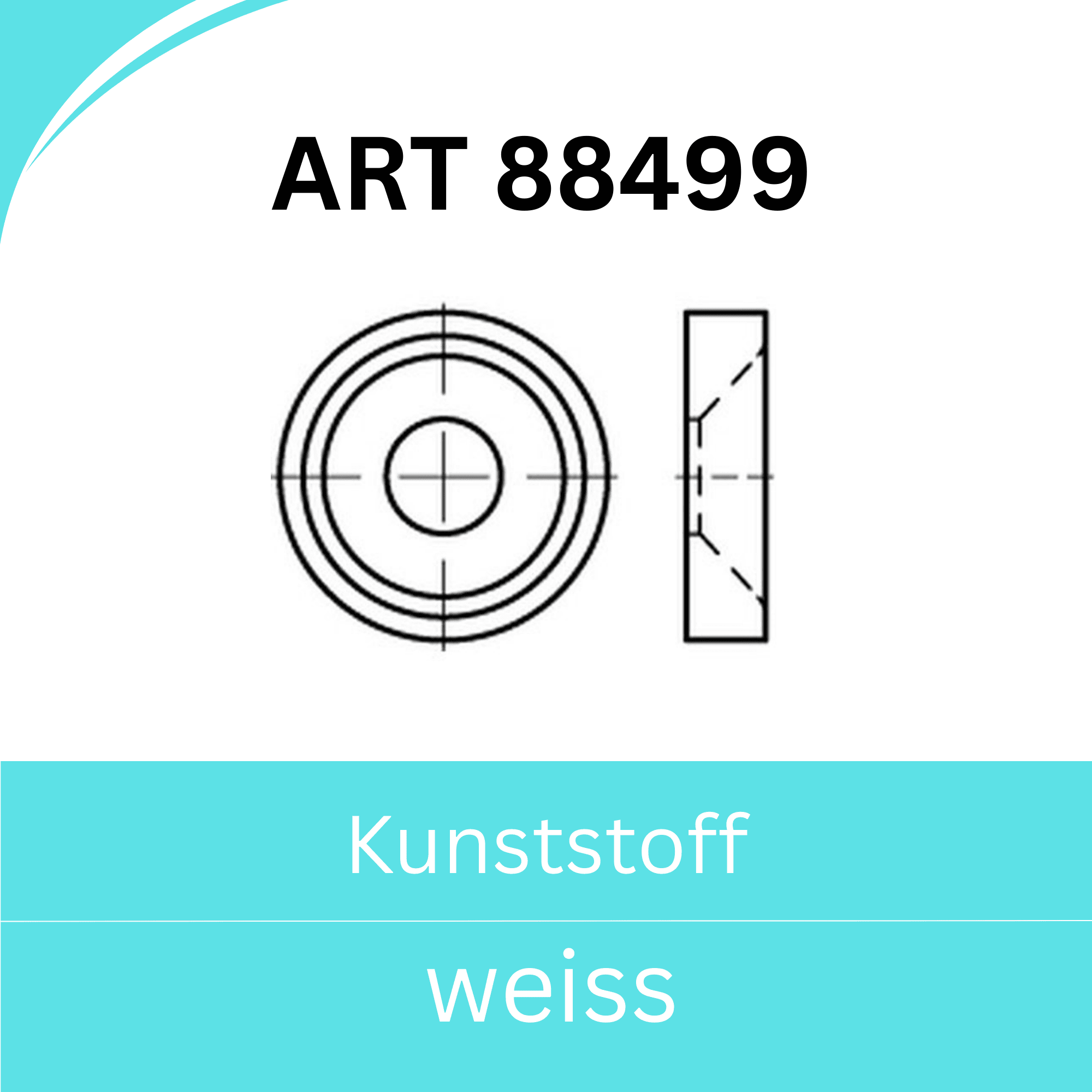 Bild für Kategorie ART 88499 ➤KORREX Rosetten