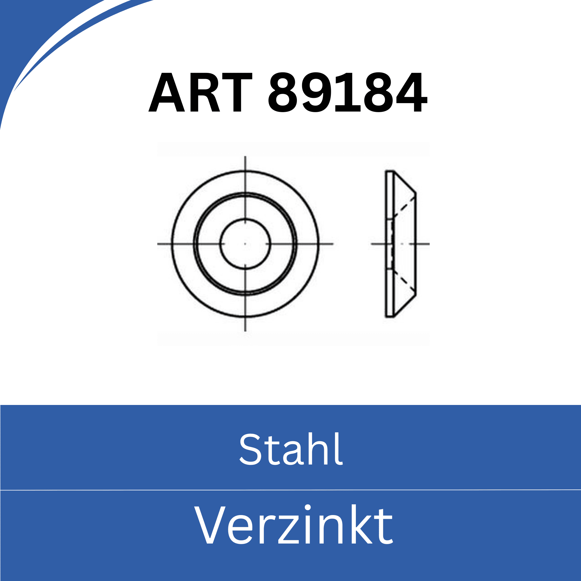 Bild für Kategorie ART 89184 ➤Senkscheiben